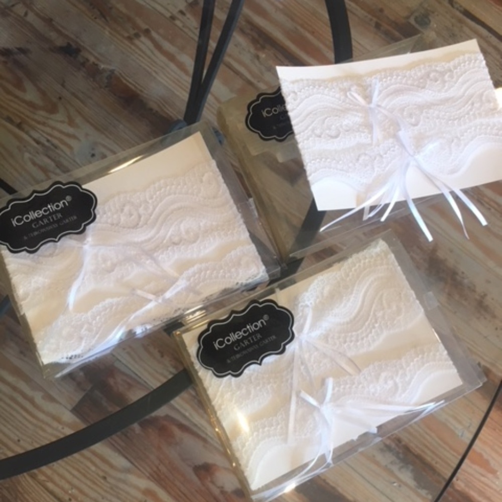 NEW BRIDAL GARTERS